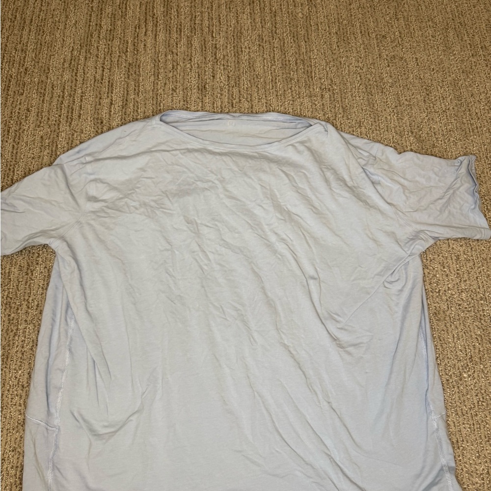 Lulu blue shirt